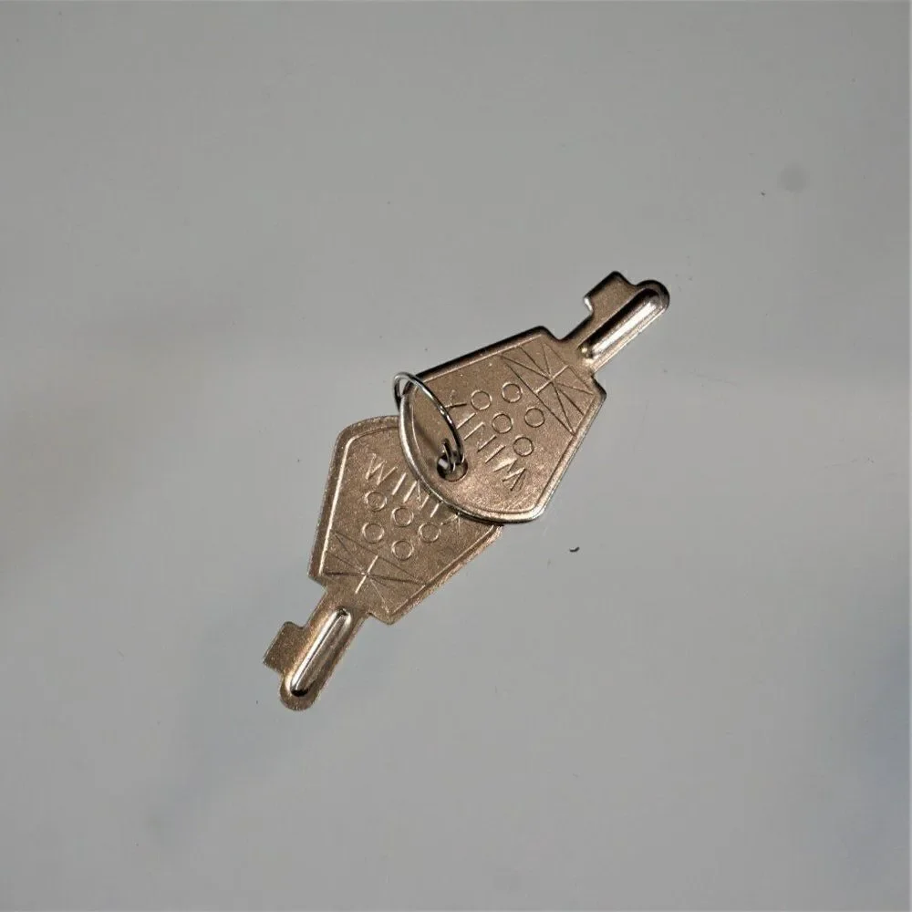 Winix Keys Vintage Stainless Steel